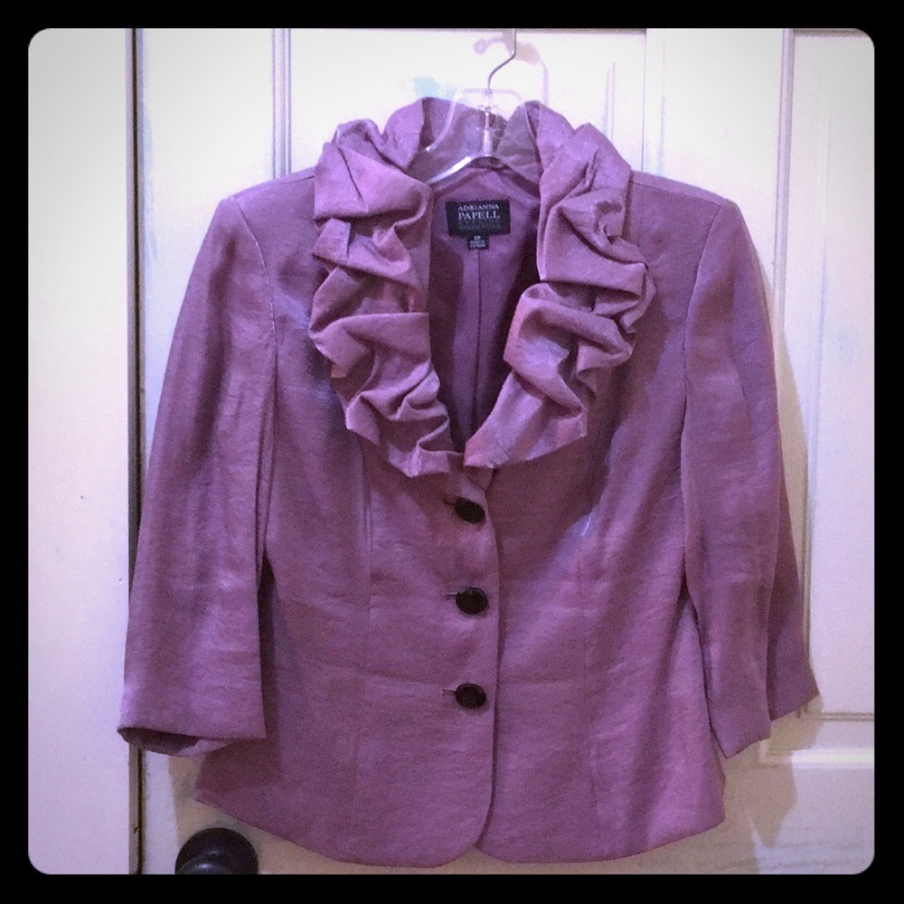 Mauve Evening Jacket